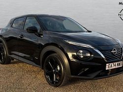 Black Used 2024 Nissan Juke Tekna SUV | £20,708 (Fair price)