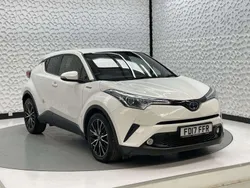 White Used 2017 Toyota C-HR SUV | £14,800 (Good price)