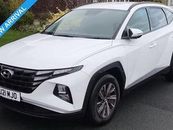 White Used 2021 Hyundai Tucson SE SUV | £15,250 (Good price)
