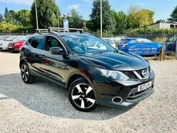 Black Used 2017 Nissan Qashqai N-Vision SUV | £8,995 (Fair price)