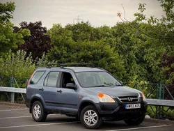 Blue Used 2002 Honda CR-V SE SUV | £999 (Super price)