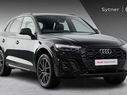 Black Used 2022 Audi Q5 Comfort SUV | £34,500 (Good price)