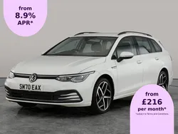 White Used 2020 VW Golf VII Style Estate | £16,438 (Fair price)