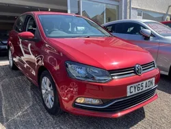 Red Used 2015 VW Polo SE Hatchback | £7,995 (Good price)