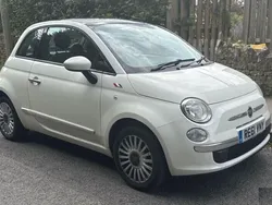 White Used 2012 Fiat 500 Lounge Hatchback | £2,749 (Fair price)