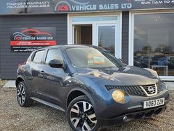 Blue Used 2013 Nissan Juke N-TEC SUV | £3,495 (Good price)