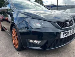 Black Used 2014 Seat Ibiza FR Hatchback | £5,600 (Fair price)