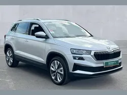 Silver Used 2025 Skoda Karoq SE L SUV | £28,390 (Fair price)