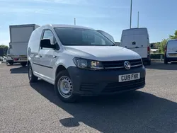 White Used 2019 VW Caddy Startline MPV | £8,995 (Fair price)