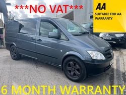 Grey Used 2013 Mercedes Vito Van | £5,995 (Fair price)