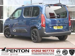 Blue Used 2021 Citroën Berlingo Flair MPV | £19,990 (Fair price)