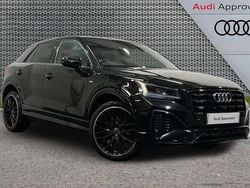 Black Used 2022 Audi Q2 Black Edition SUV | £25,694 (Expensive)