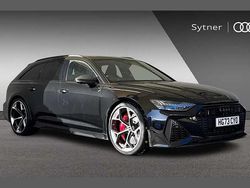 Black Used 2023 Audi RS6 Design Estate | £109,750 (A bit pricey)