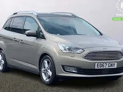 Used 2019 Ford Grand C-Max Titanium X MPV | £11,299 (Fair price)