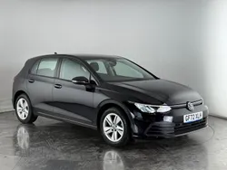 Black Used 2022 VW Golf VIII S Hatchback | £15,850 (Good price)