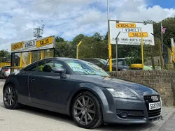 Grey Used 2008 Audi TT Coupe | £2,695 (Good price)