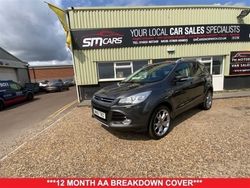 Grey Used 2015 Ford Kuga Titanium X SUV | £9,250 (Fair price)