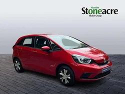 Red Used 2021 Honda Jazz Hybrid Hatchback | £16,999 (Fair price)