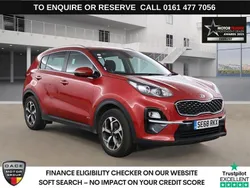Red Used 2019 Kia Sportage 2 SUV | £9,940 (Good price)