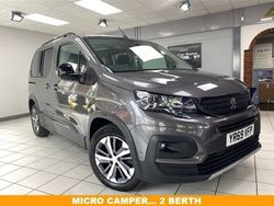 Grey Used 2019 Peugeot Rifter GT-line MPV | £17,000 (Expensive)