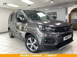 Grey Used 2019 Peugeot Rifter GT-line MPV | £17,000 (Expensive)