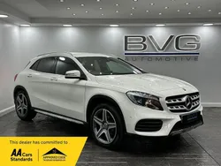White Used 2017 Mercedes GLA200 Executive SUV | £12,994 (Fair price)