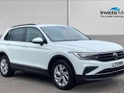 White Used 2021 VW Tiguan Life SUV | £17,000 (Super price)
