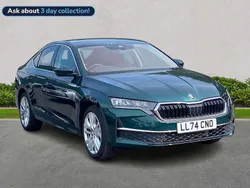 Green Used 2024 Skoda Octavia SE L Hatchback | £28,690