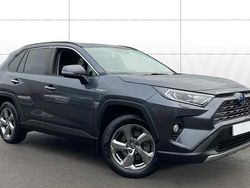 Grey Used 2020 Toyota RAV4 Hybrid SUV | £23,224 (Fair price)
