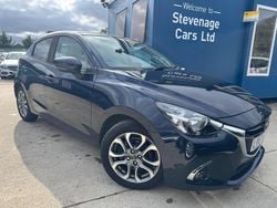Blue Used 2017 Mazda 2 Inclusive Hatchback | £10,295 (Fair price)