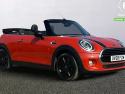 Orange Used 2018 Mini Cooper Cabriolet Chili Cabriolet | £12,299 (Fair price)