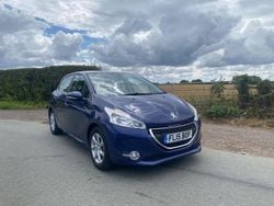 Blue Used 2015 Peugeot 208 Active Hatchback | £3,495 (Good price)