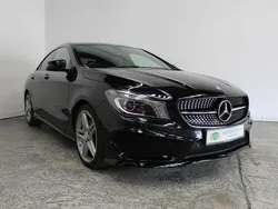 Black Used 2015 Mercedes CLA220 AMG Sedan | £11,995 (Fair price)