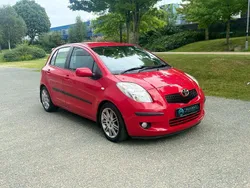 Red Used 2008 Toyota Yaris SR Hatchback | £3,999 (Fair price)