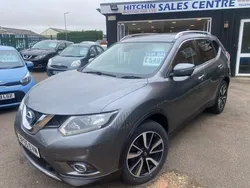 Grey Used 2015 Nissan X-Trail N-TEC SUV | £5,495 (Fair price)