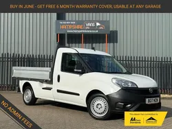 White Used 2017 Fiat Doblò MPV | £8,443 (Fair price)