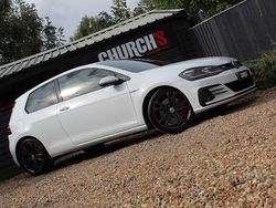 White Used 2019 VW Golf VII GTI Hatchback | £18,990 (Fair price)