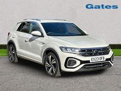 Grey Used 2023 VW T-Roc R-line SUV | £23,999 (Fair price)