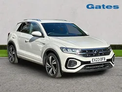 Grey Used 2023 VW T-Roc R-line SUV | £24,799 (A bit pricey)