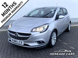 Silver Used 2016 Vauxhall Corsa Hatchback | £5,700 (A bit pricey)
