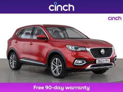 Red Used 2022 MG HS Exclusive SUV | £14,949 (Fair price)