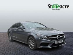 Grey Used 2016 Mercedes CLS220 AMG line Coupe | £10,995 (Good price)