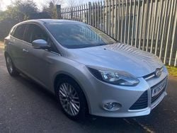 Silver Used 2013 Ford Focus Zetec Hatchback | £1,950 (Good price)