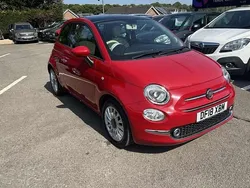 Red Used 2018 Fiat 500 Lounge Hatchback | £5,997 (Fair price)