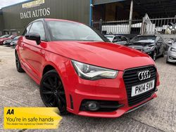 Red Used 2014 Audi A1 S-Line Hatchback | £7,195 (Fair price)