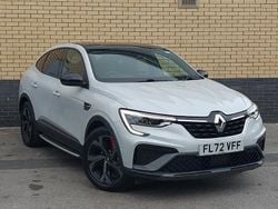 White Used 2022 Renault Arkana R.S. SUV | £18,998 (Fair price)