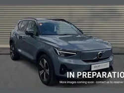 Grey Used 2022 Volvo XC40 Plus SUV | £24,208 (Fair price)