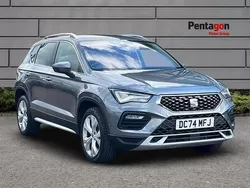 Grey Used 2024 Seat Ateca Xperience SUV | £24,131 (Fair price)