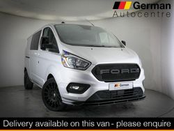 Silver Used 2022 Ford Transit Custom Limited Van | £24,750 (Expensive)