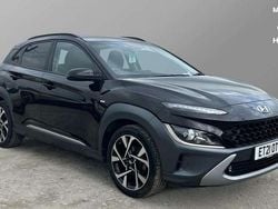 Black Used 2021 Hyundai Kona Premium SUV | £14,050 (Fair price)